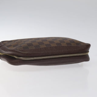 Louis Vuitton Trousse Toiletry Pouch Damier Canvas