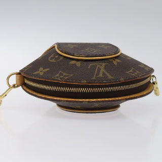 Louis Vuitton Ellipse Wristlet Clutch Monogram Canvas
