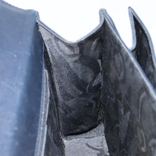 Salvatore Ferragamo Gancini Convertible Top Handle Bag Leather