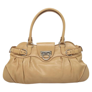 Salvatore Ferragamo Marisa Satchel Leather