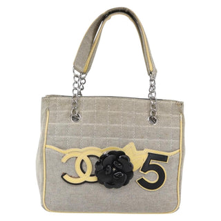 Chanel Camellia No.5 Tote Canvas