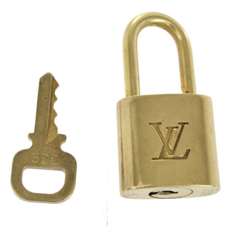 Louis Vuitton Cadenas Bag Charm Gold-plated