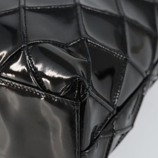 Chanel Vintage CC Lock Flap Shoulder Bag Quilted Patent