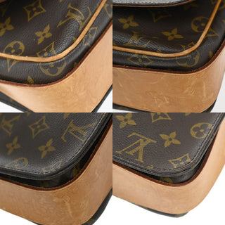 Louis Vuitton Cartouchiere Handbag Monogram Canvas