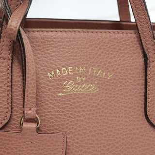 Gucci Swing Tote Leather