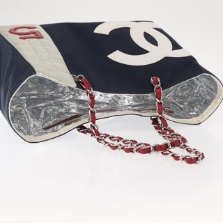 Chanel No.5 Tote Canvas and Leather