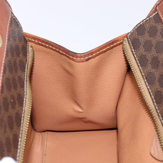 Celine Macadam Handbag Macadam with leather