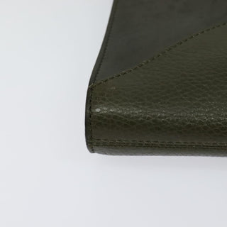 Celine Envelope Shoulder Bag Leather