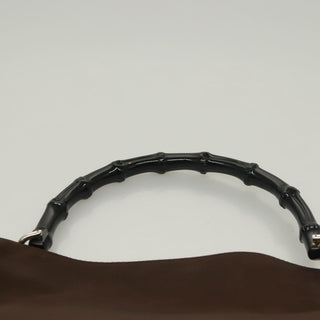 Gucci Vintage Bamboo Handle Tote Nylon