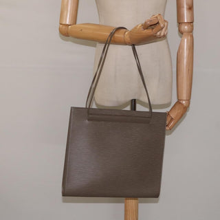 Louis Vuitton Saint Tropez Handbag Epi Leather