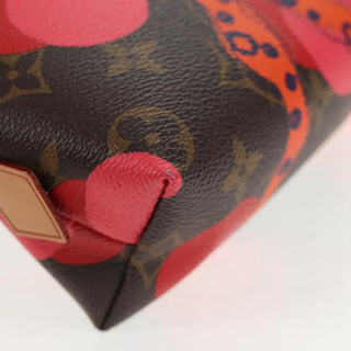 Louis Vuitton Cosmetic Pouch Limited Edition Monogram Jungle Dots