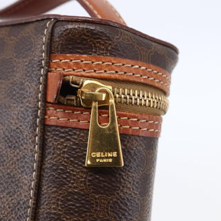 Celine Macadam Vanity Bag Canvas
