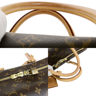 Louis Vuitton Sirius Handbag Monogram Canvas