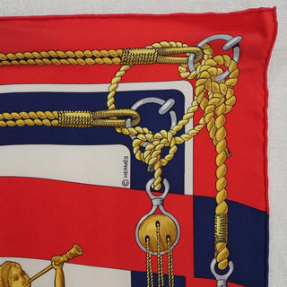 Hermes Carré 90 Silk multicolor