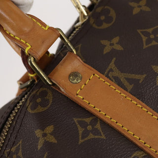 Louis Vuitton Keepall Bag Monogram Canvas