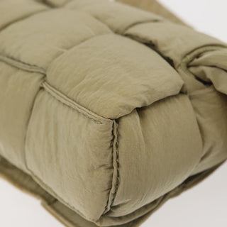 Bottega Veneta Padded Tech Cassette Crossbody Bag Intrecciato Nylon