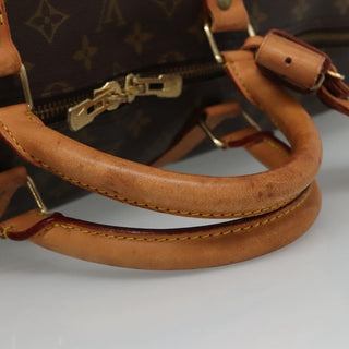 Louis Vuitton Keepall Bandouliere Bag Monogram Canvas