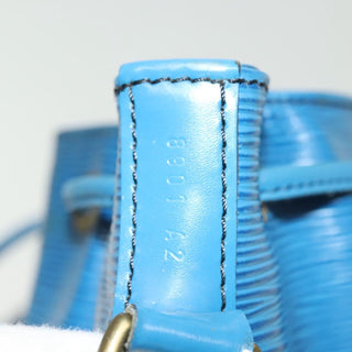 Louis Vuitton Petit Noe Handbag Epi Leather