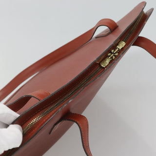 Louis Vuitton Lussac Handbag Epi Leather