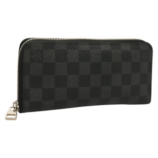 Louis Vuitton Zippy wallet vertical Damier Graphite