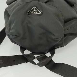 Prada Double Front Pocket Backpack Tessuto