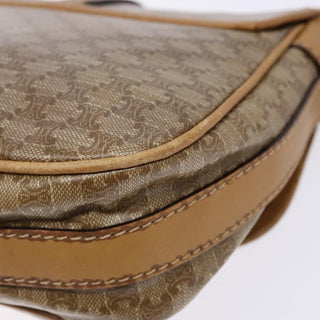 Celine Macadam Shoulder Bag PVC Leather