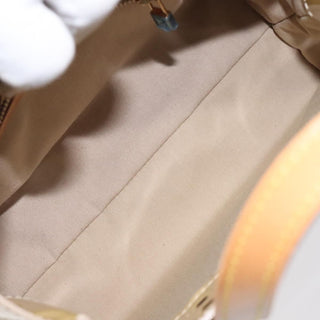 Louis Vuitton Reade Handbag Monogram Vernis