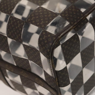 Louis Vuitton Keepall Bandouliere Bag Monogram Chess Coated Canvas and PVC