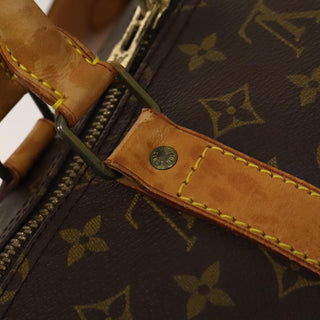 Louis Vuitton Keepall Bandouliere Bag Monogram Canvas