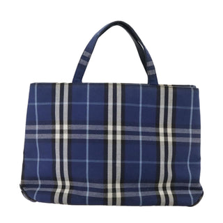 Burberry Nova Check Tote canvas check pattern