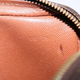 Louis Vuitton Marly Dragonne Clutch Monogram Canvas