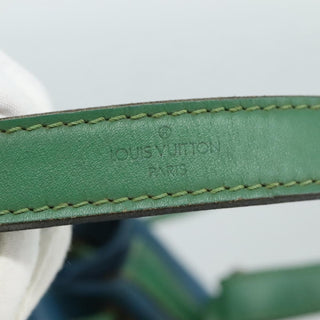 Louis Vuitton Bicolor Noe Handbag Epi Leather