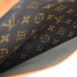 Louis Vuitton Deauville Handbag Monogram Canvas