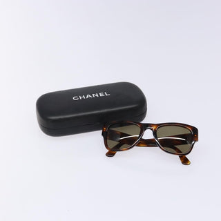 Chanel Logo CC Sunglasses Plastic
