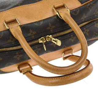 Louis Vuitton Deauville Handbag Monogram Canvas
