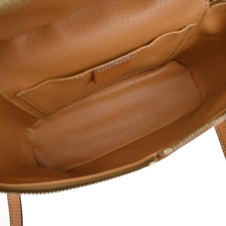 Celine Vintage Macadam Shoulder Bag Canvas