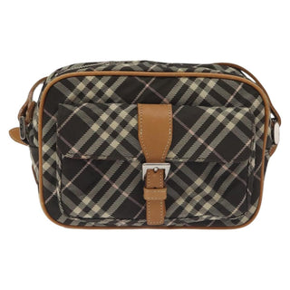 Burberry Nova Check Blue Label Nylon