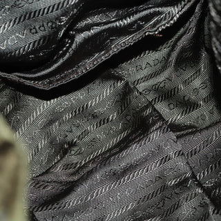 Prada Double Front Pocket Backpack Tessuto