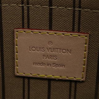 Louis Vuitton Neverfull Pochette Monogram Canvas