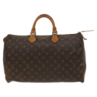Louis Vuitton Speedy Handbag Monogram Canvas