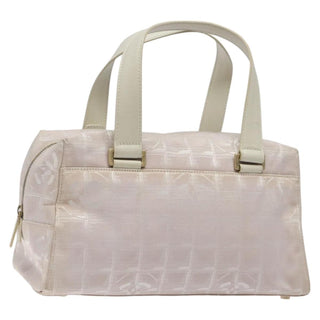 Chanel Travel Line Top Handle Bag Nylon