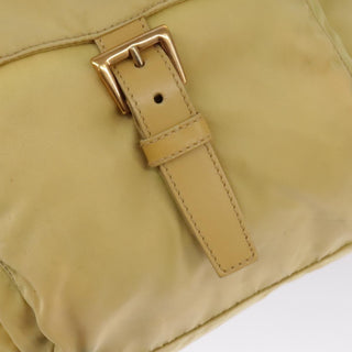 Prada Buckle Messenger Bag Tessuto