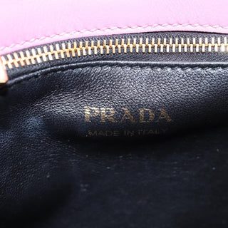 Prada Belle Top Handle Bag City Calf