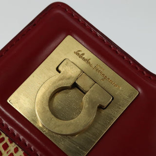 Salvatore Ferragamo Wanda Handbag Leather