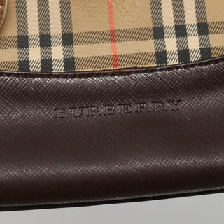 Burberry Nova Check Tote canvas check pattern
