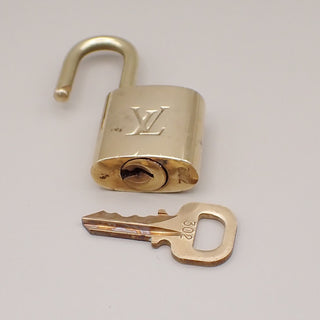 Louis Vuitton Cadenas Bag Charm Gold-plated