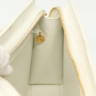 Chanel CC Shoulder Bag Quilted Caviar