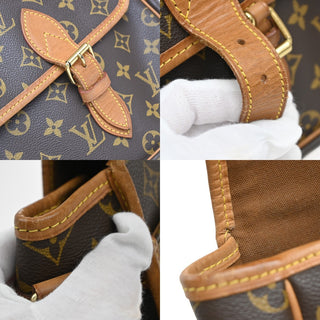 Louis Vuitton Sac Gibeciere Messenger Bag Monogram Canvas