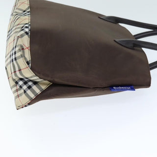 Burberry Nova Check Tote Nylon