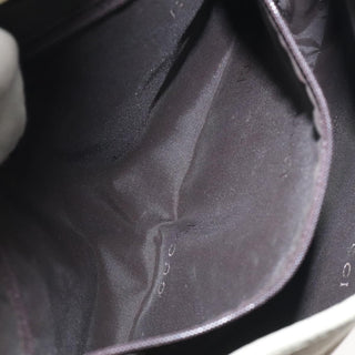 Gucci Vintage Jackie O Hobo Canvas and leather